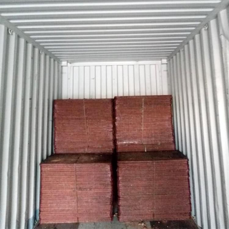 Bamboo Wooden Pallets for Concrete Brick Block Making Machine