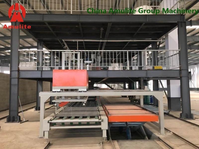 China Amulite Group MGO Sheet Machine