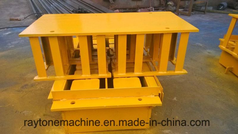 Qt10-15 Full Automatic Cinder Block Forming Plant Brick Machine