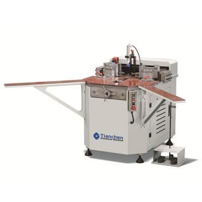 Aluminum Window Door Frame Single Head Corner Crimping Machine
