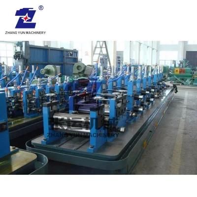 High Speed ERW Square Tube Making Production Line