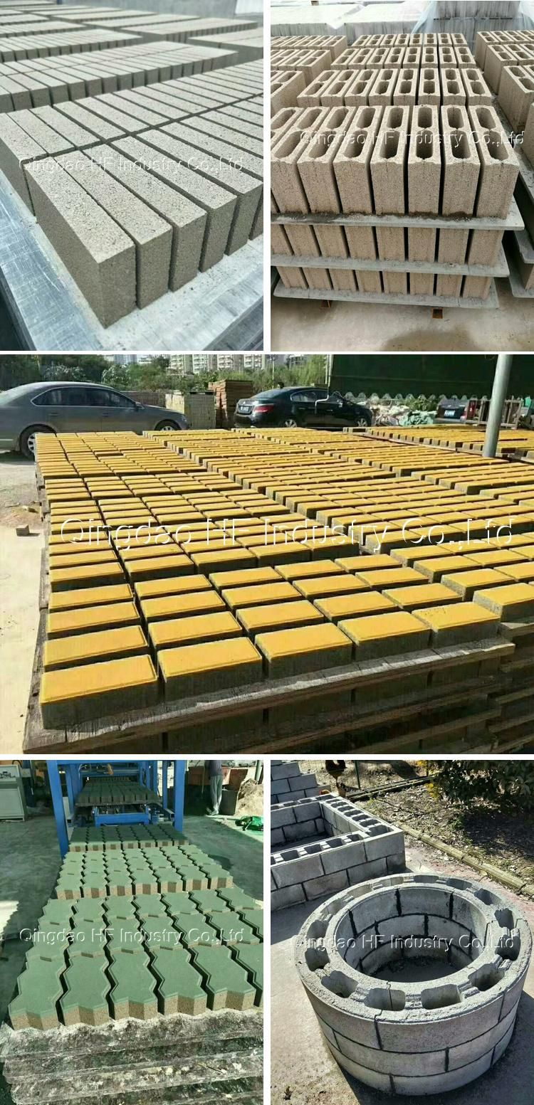 Block Manufacturing Plant for Qt5-15 Automatic Concrete Block Machine