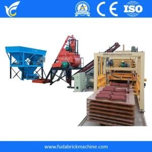 Qt10-15 Plywood Board for Concret Brick /Block Making Machine