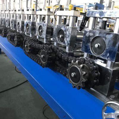 High Precision Cable Tray Roll Former C Z Steel Frame Purlin Strut Channel Forming Machine Solar Power Stand Forming