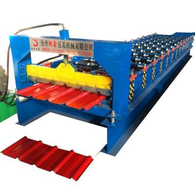 Dx 914mm Roof Tile Roll Forming Machine