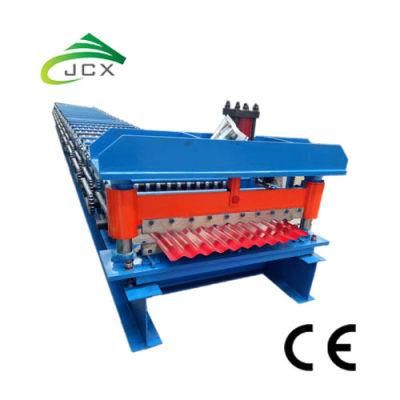 Galvanized Roof Profile Sheet Panel Corrugating Machine