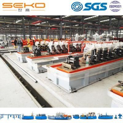 Food Grade SUS304 Pipe Tube Mill Production Line