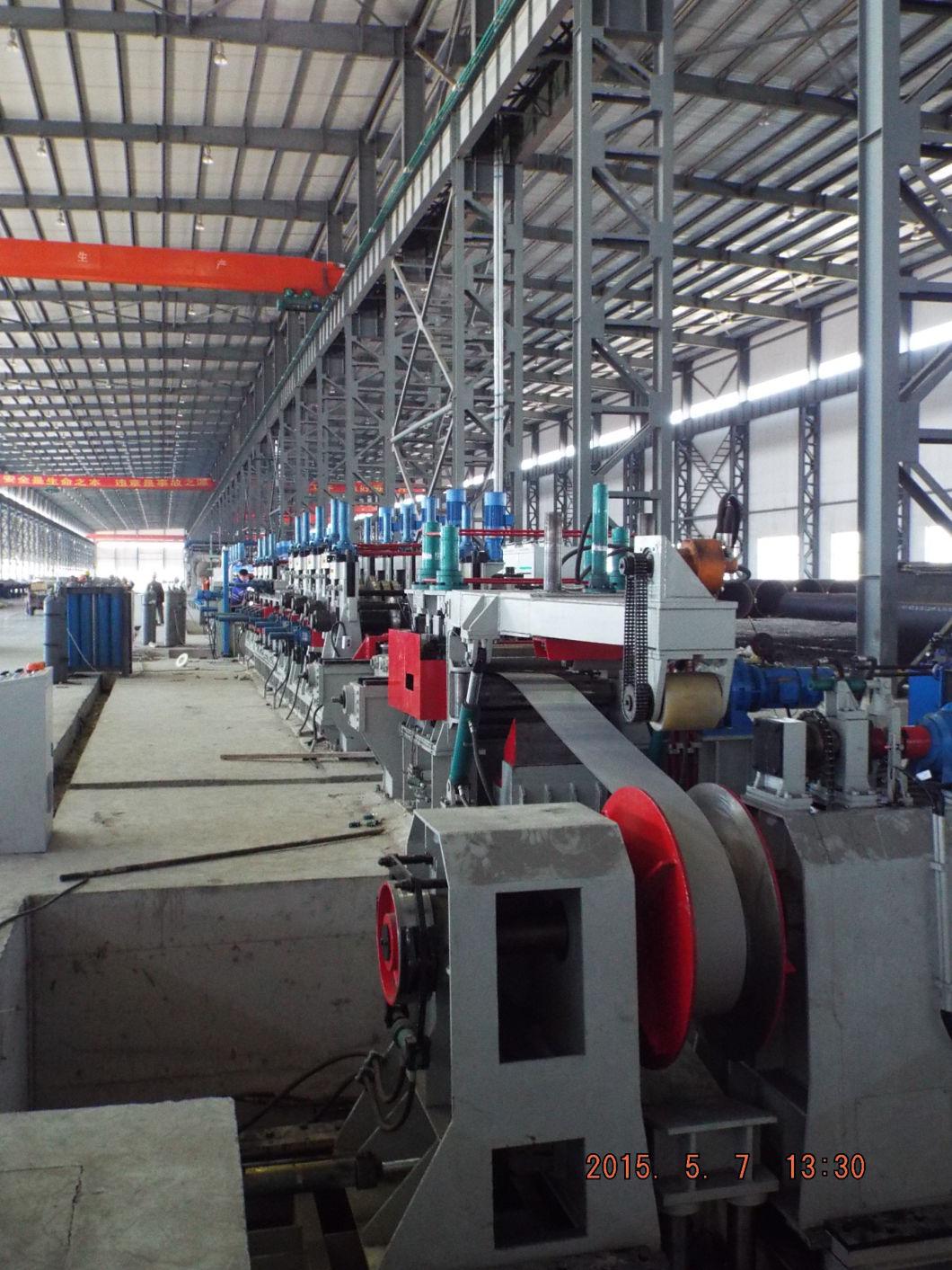 Stainless Steel Welded Pipe Making Machine