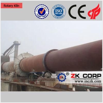 Revolving Cement Rotary Kiln for Cement Production Line