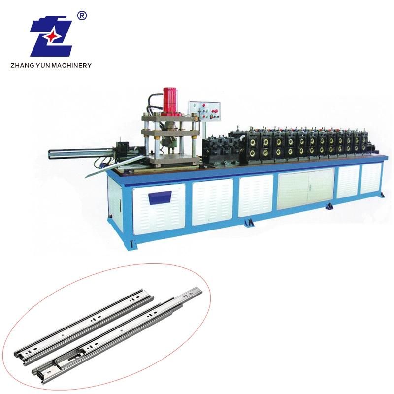 Hinge Electrical Heavy Duty Drawer Slides Cold Roll Forming Machinery