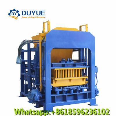 Qt4-15 Automatic Brick Machine Concrete Block Making Machine Hollow Blocks Making Machine Concrete Paving Molds