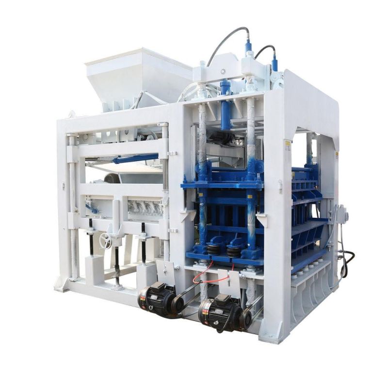 Qt12-15 Concrete Block Machine Automatic Hollow Block Brick Making Machine