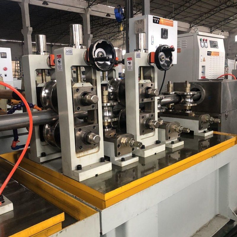 Fully Automatic Ss Pipe Making Machine