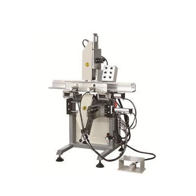 UPVC Window Auto Shaft End Milling Machine Automatic Water Slot Milling Machine