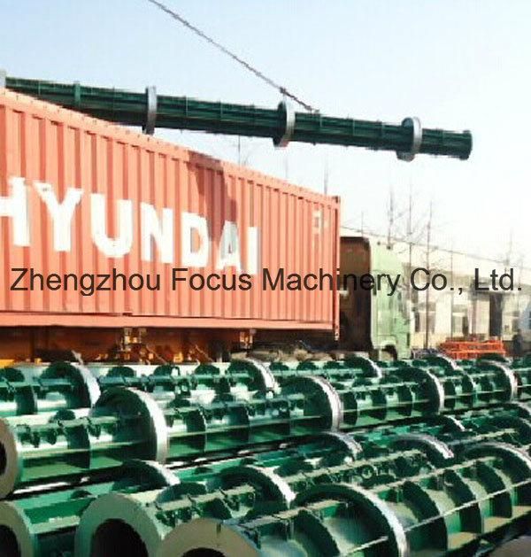 Prestressed Electric Spun Concrete Pole Steel Mould