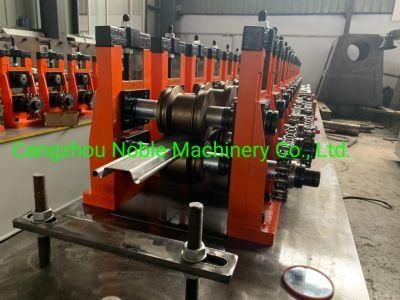 Steel Garage Door Frame Making Machine Tile Making Machinery