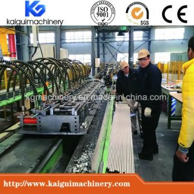 Real Factory Producer Ceiling T Grid T T Bar Roll Forming Machine for Main Runner and Cross Runner