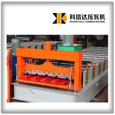 Steel Roof Sheet Roll Forming Machine