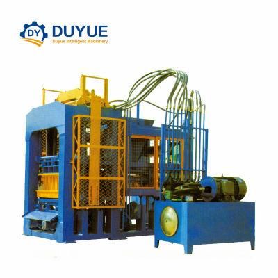 Qt8-15 Automatic Concrete Brick Making Machine, Concrete Block Machine, Paver Machine