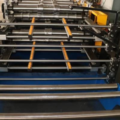 Double Layer of Corrugated Tile and Glazed Roof Panel Roll Forming Machine
