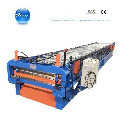 250MPa SGS Fuming Container 40gp Metal Stud Machine Roll Forming
