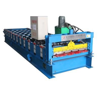 840 Roofing Sheet Making Machine Roof Tile Roll Forming Machine