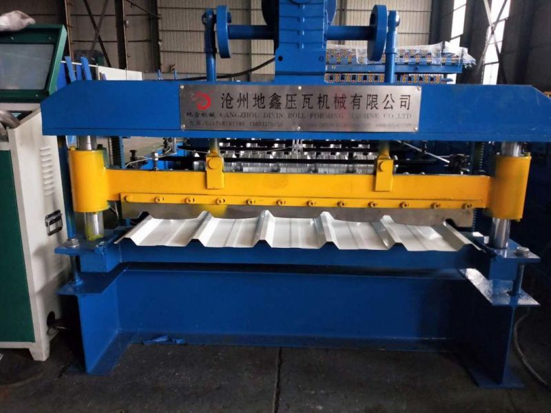 Roof Sheet Roll Forming Machine/Galvanized Steel Making Machine