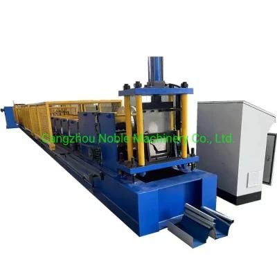 Low Price High Quality Downspout Gutter Roll Forming Machine Galvanized Steel Water Pipe Making Machinery