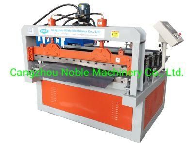 Automatic Steel Plain Sheet Leveling Slitting Cutting Machine