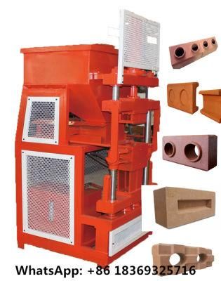 High Capacity Energy Saving Hr2-10automatic Clay Soil Interlock Block Machine Ecological Brick Machines Compressed Block Machine