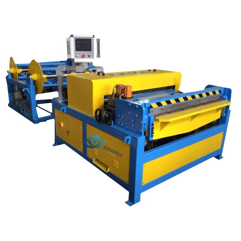 HVAC Air Duct Production Machine Auto Duct Line 3