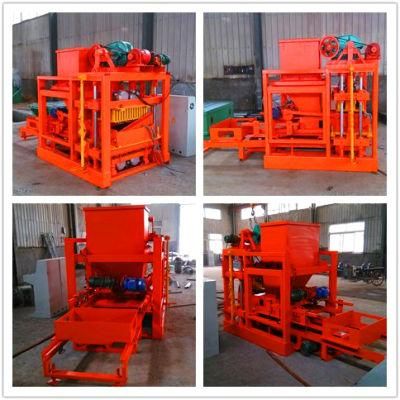 Qtj4-26c Concrete Hollow Block Machine/Road Pavers Price