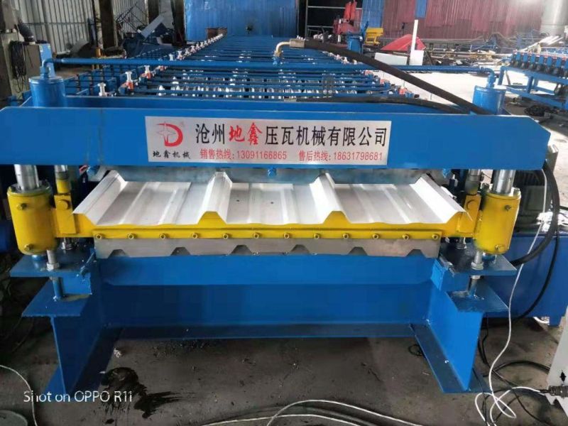 High Cost-Performance Trapezoidal Double New Type Roll Forming Machine
