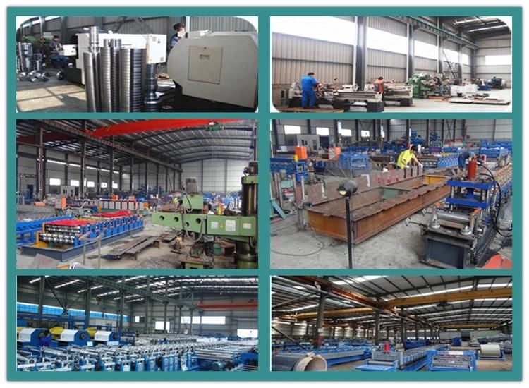 Top Technology Color Steel Metal Roofing Sheet Corrugated Profile Wall Panel Cold Roll Former Making Machines for Sales