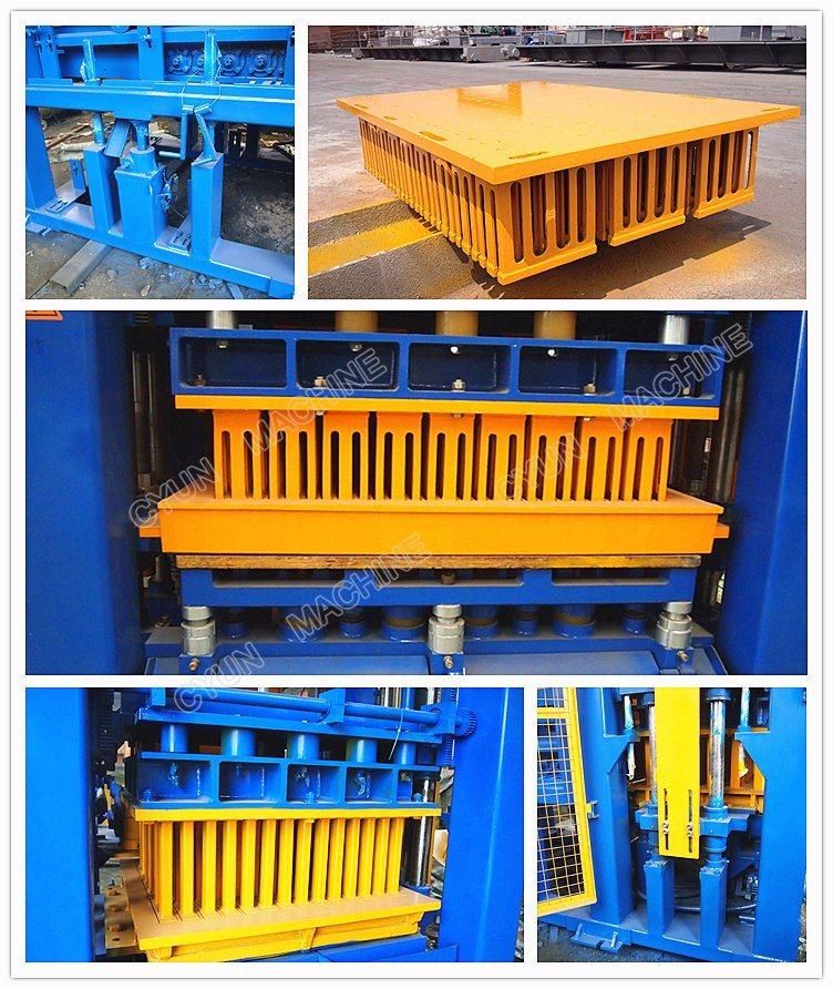 Qt8-15 Fully Automatic Cement Brick Making Machine Hydraulic Block Machine for Sale