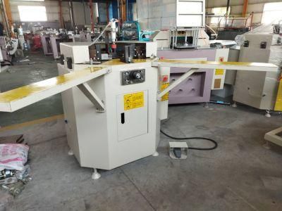 Lzj-120 Automatic Synchronous CNC Corner Combining Machine of Aluminum Doors and Windows for Machinery Production Line