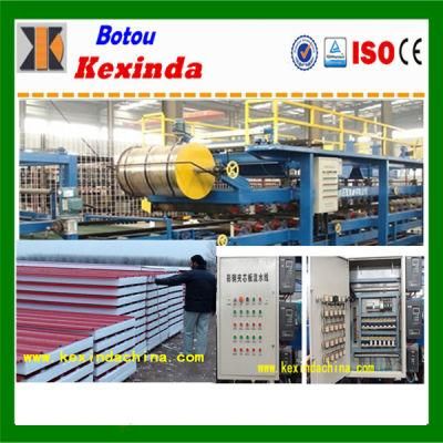 Rock Wool Sandwich Panel Roll Forming Machine Production Line