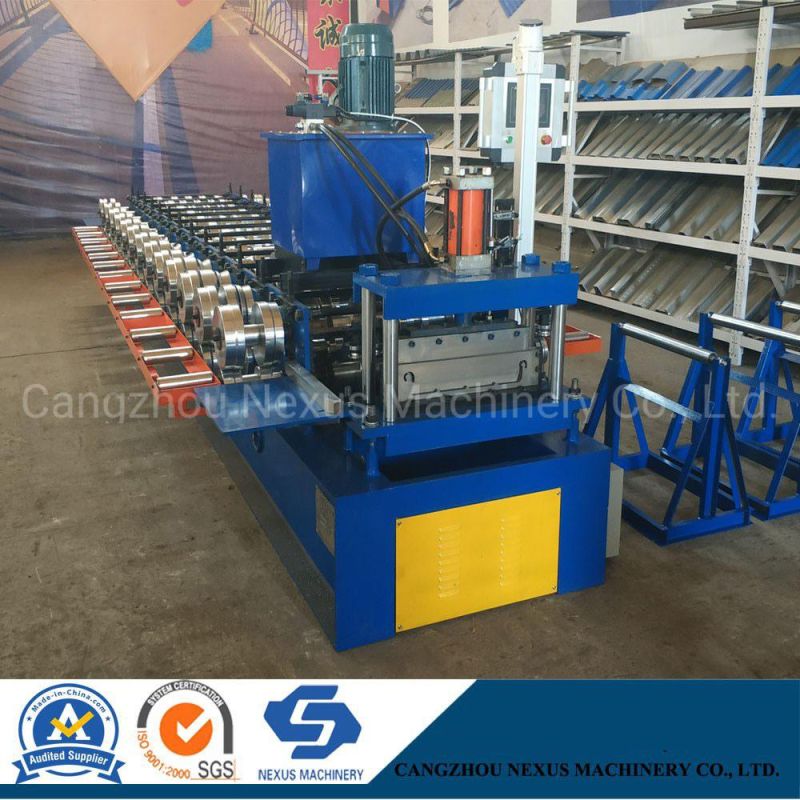 Building Sheets Roll Forming Standing Seam Roof Machine Metal Roofing Machines for Sale