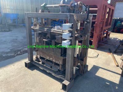 Qt4-40 Solid Brick Pressing Machine Pavement Brick Moulding Plant