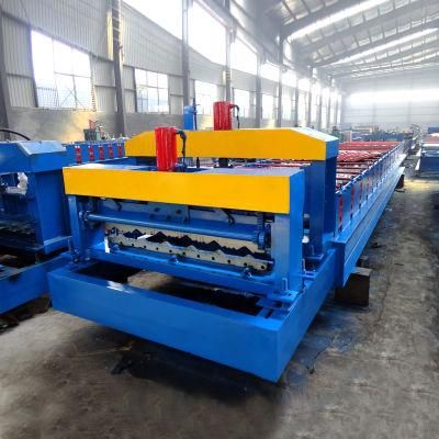 Galvanized Tile Roll Forming Machine