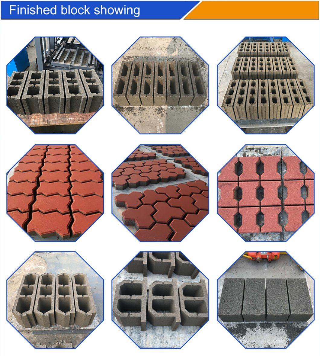 Construction Block Brick Making Machinery Equipment