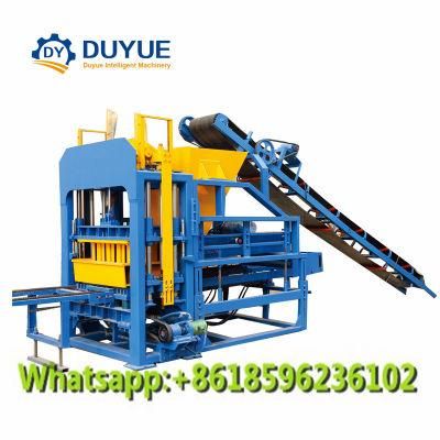 Qt4-15 Widely Used Production Paving Bricks Moulds Cement Brick Machine Rate Paving Brick Making Machine South Africa
