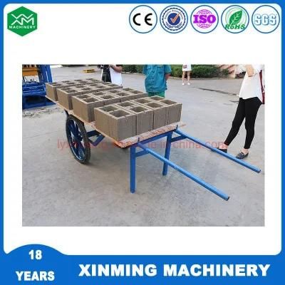 Customizable Construction Concrete Cement Hollow Solid Block Making Machine with Manufacturer Price
