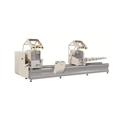 Aluminum Window Door Making Machine Siemens System CNC Double Mitre Saw