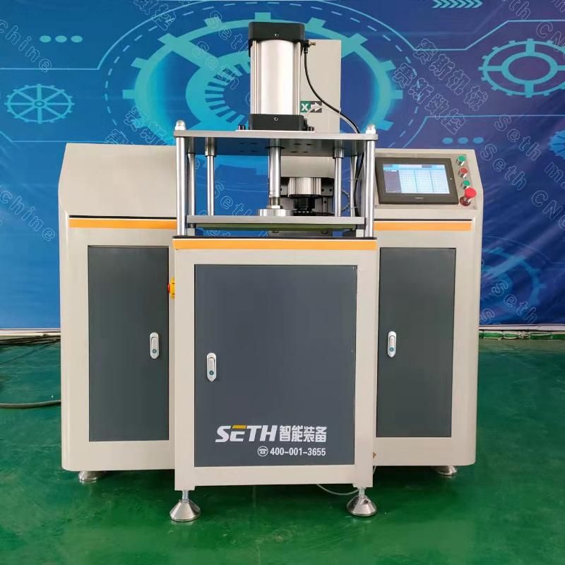CNC 3 Axis End Milling Machine for Aluminum Profile Window Making Machine
