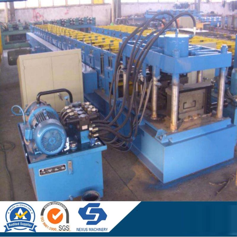 C Z Purlin Roll Forming Machine C Z Channel Tile Making Machine