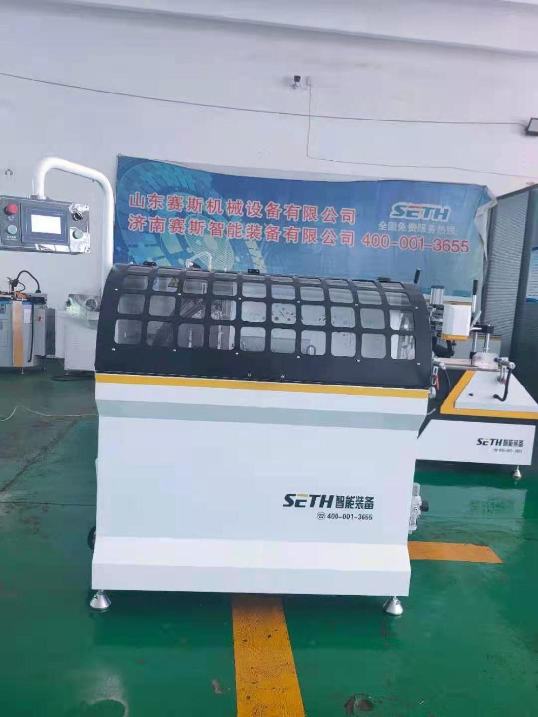 Aluminum Window Profile Fusion Corner Cutting Saw Machine Aluminum Frame Making Machine for Making Windows