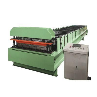 CAD Ibr Roofing Wall Panel Sheet Roll Forming Machine Asia Roof Forming Machine