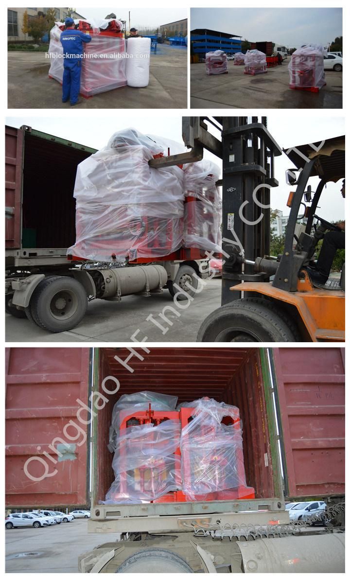 Qt4-25 New Full Automatic Block Making Machine