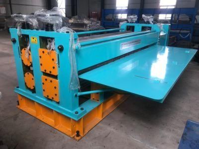 China Corrugated Barrel Type Roofing Sheet Roll Forming Machine